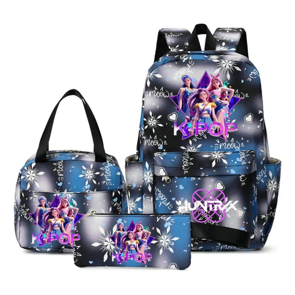 Backpacks 3 Piece Nylon Set 20 To 35 L Toylandeu™