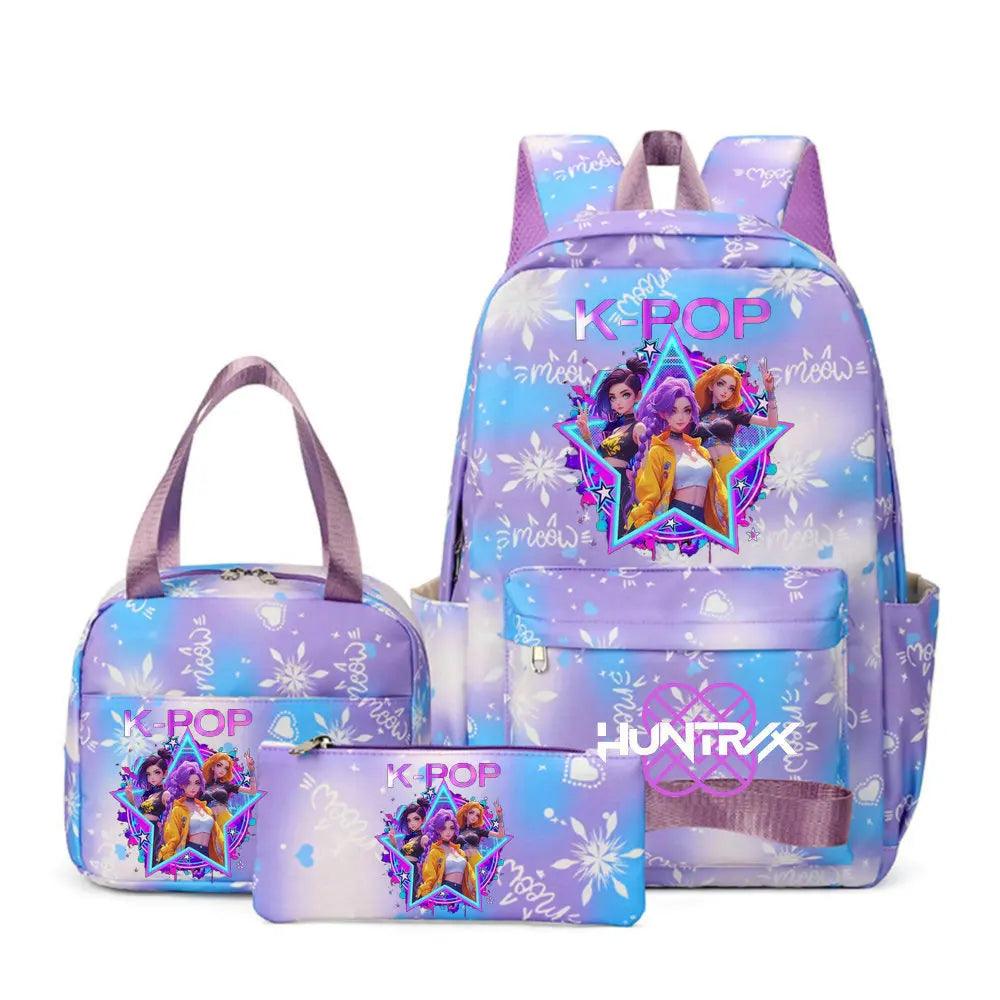 Backpacks 3 Piece Nylon Set 20 To 35 L Toylandeu™