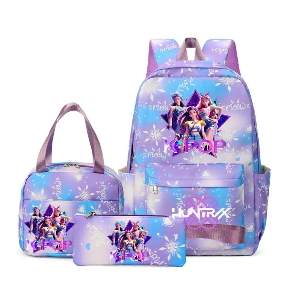 Backpacks 3 Piece Nylon Set 20 To 35 L Toylandeu™