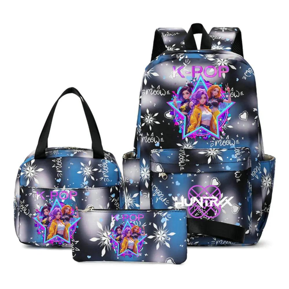 Backpacks 3 Piece Nylon Set 20 To 35 L Toylandeu™