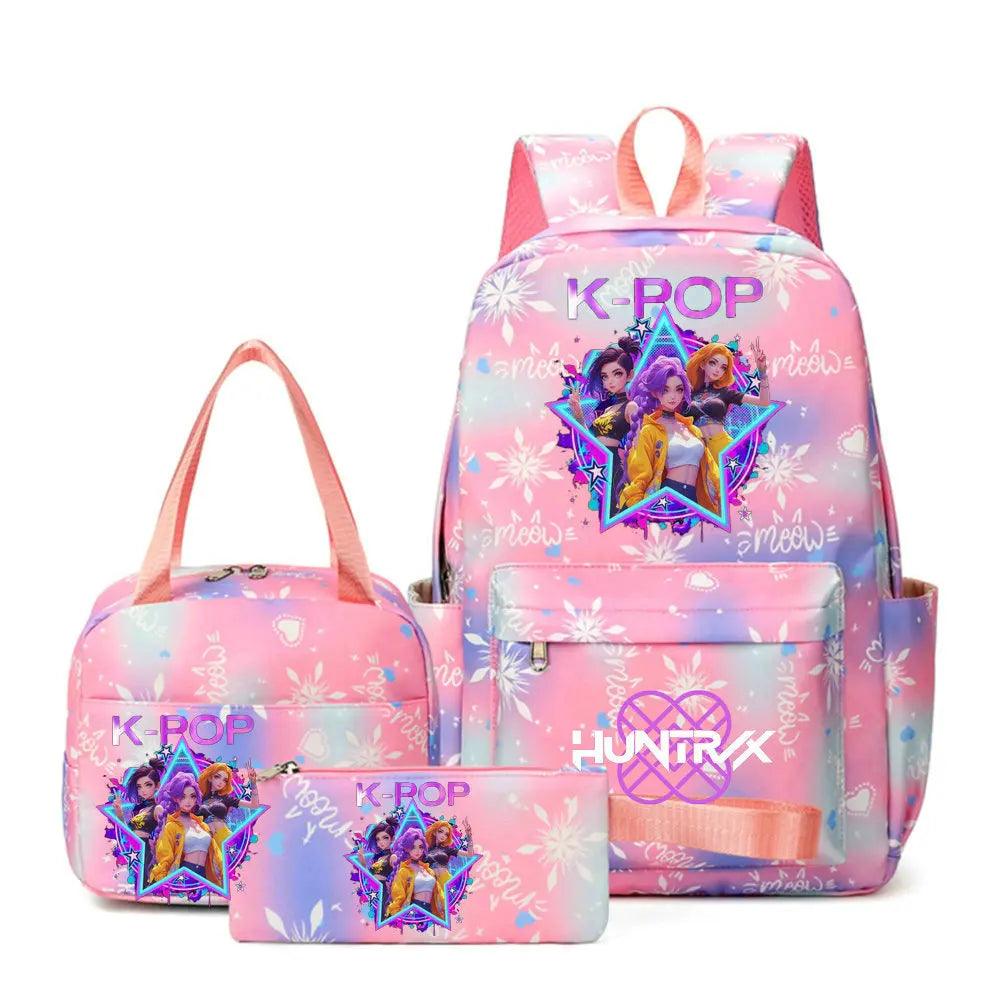 Backpacks 3 Piece Nylon Set 20 To 35 L Toylandeu™
