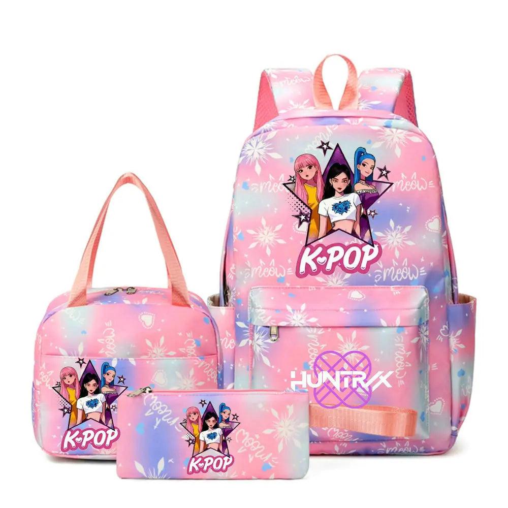 Backpacks 3 Piece Nylon Set 20 To 35 L Toylandeu™