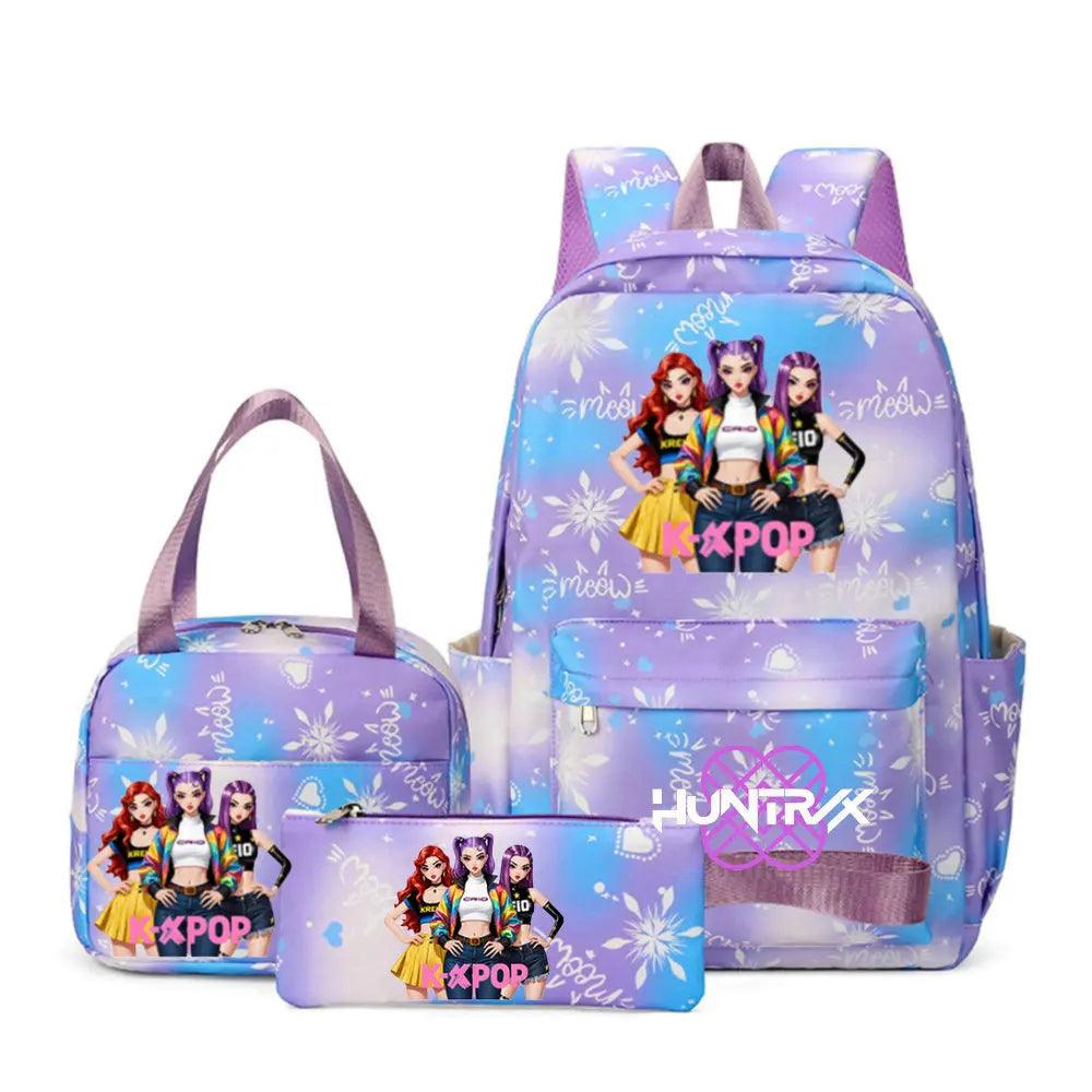 Backpacks 3 Piece Nylon Set 20 To 35 L Toylandeu™