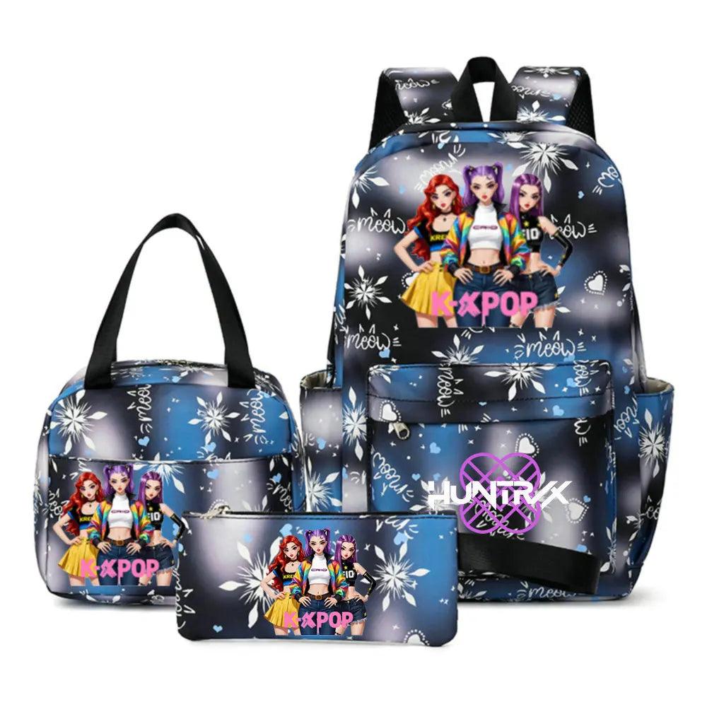 Backpacks 3 Piece Nylon Set 20 To 35 L Toylandeu™