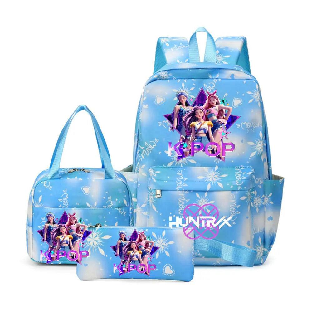 Backpacks 3 Piece Nylon Set 20 To 35 L Toylandeu™
