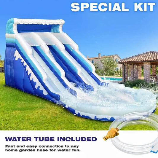  Backyard Inflatable Water Slide CE Certified Outdoor Fun -  ToylandEU™