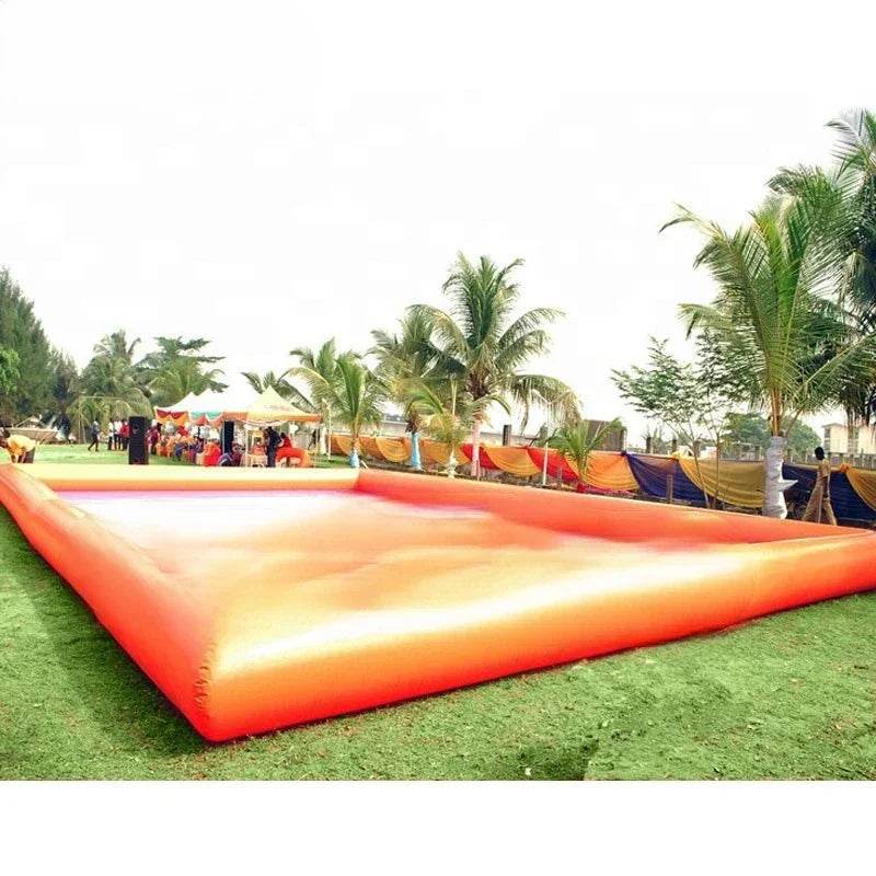 Backyard Large 8x5x0.6m Colorful Air Inflatable Pool - ToylandEU