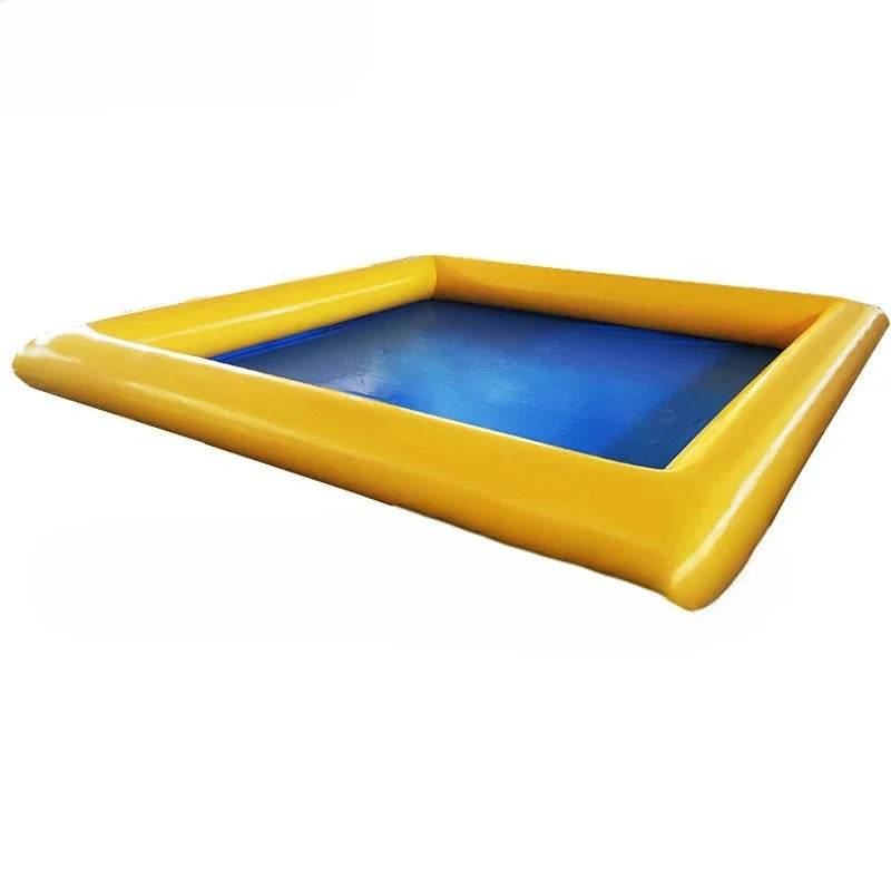 Backyard Large 8x5x0.6m Colorful Air Inflatable Pool - ToylandEU