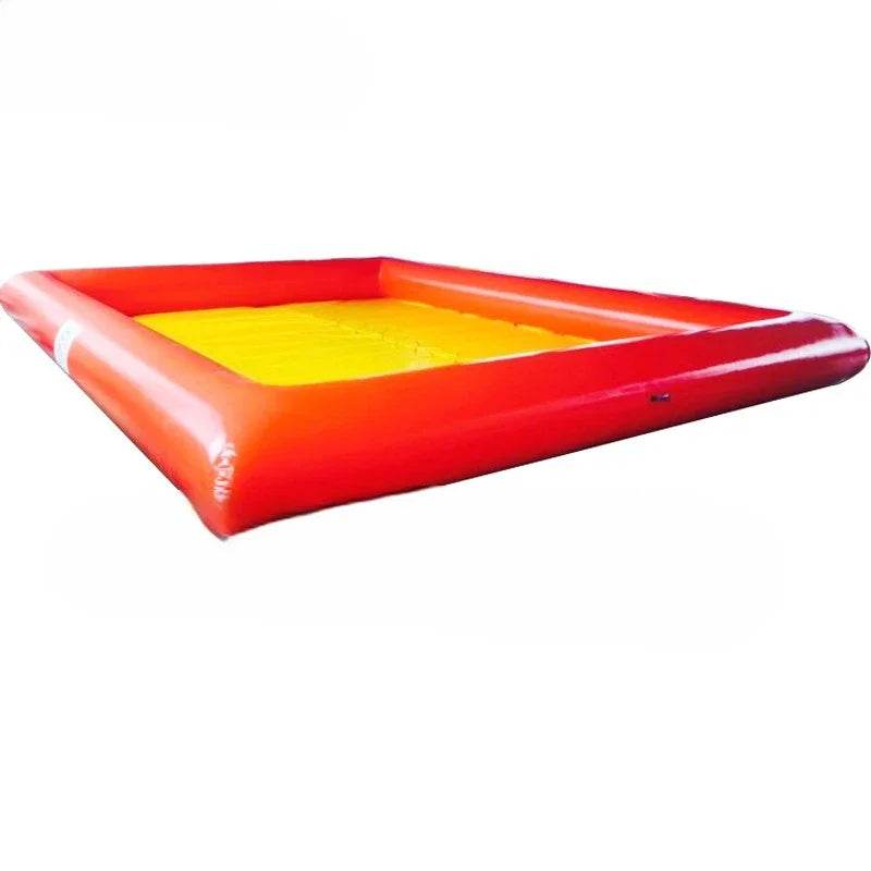 Backyard Large 8x5x0.6m Colorful Air Inflatable Pool - ToylandEU