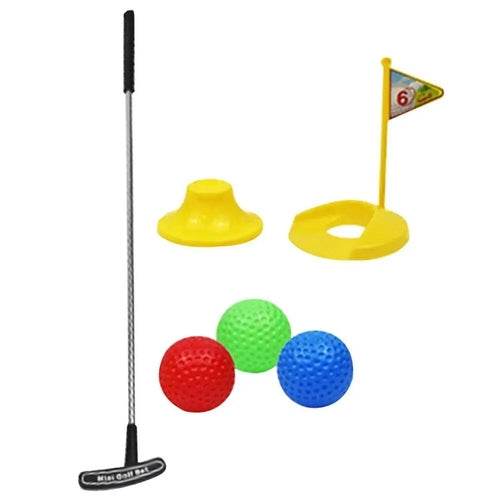 Backyard Mini Golf Set for Kids - Fun Golf Cart Included! - ToylandEU