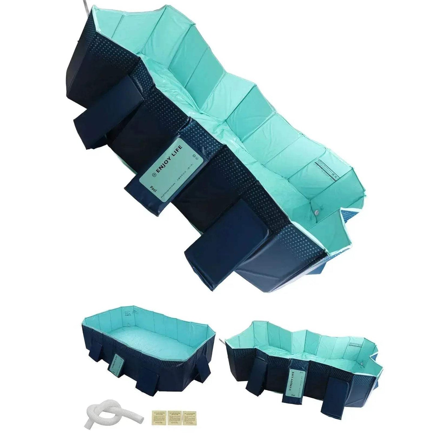 Backyard Pool Foldable Swimming Pool for Kids Outdoor Fun - ToylandEU