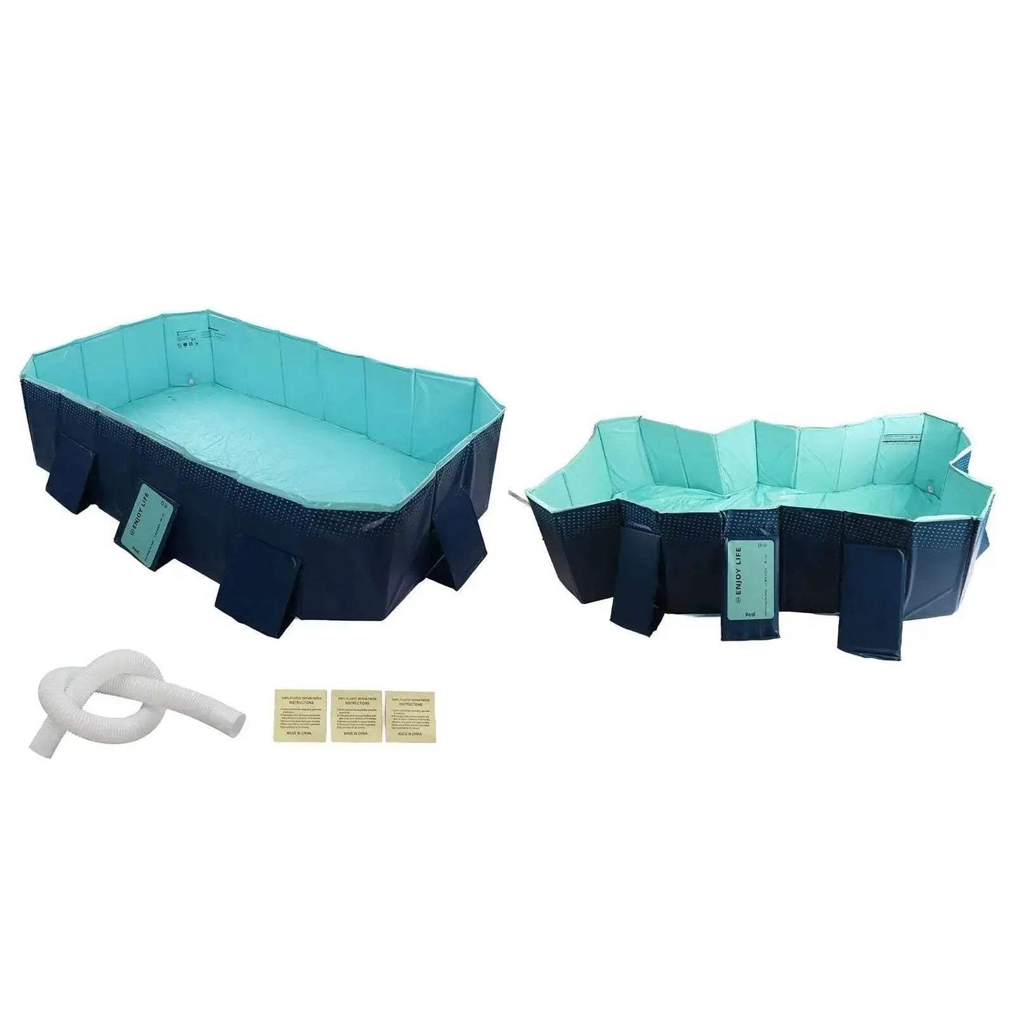 Backyard Pool Foldable Swimming Pool for Kids Outdoor Fun - ToylandEU