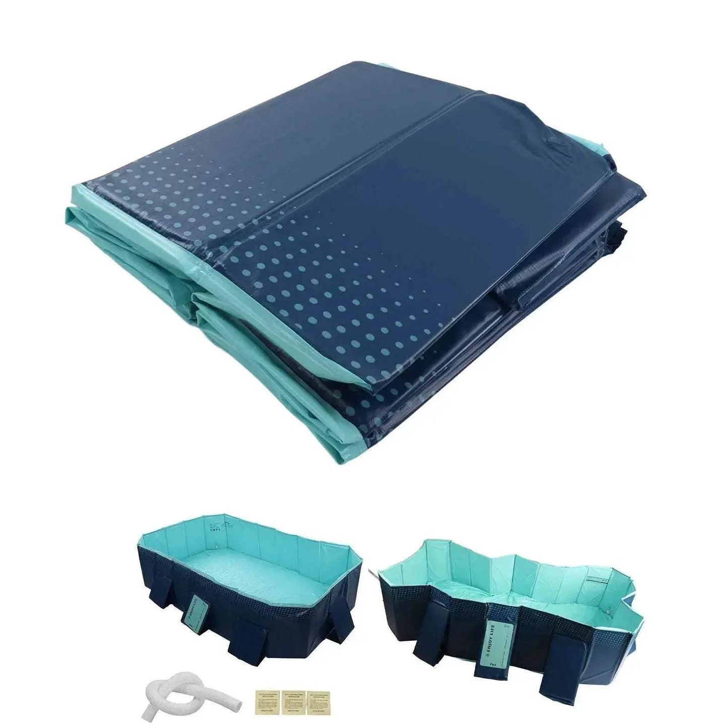 Backyard Pool Foldable Swimming Pool for Kids Outdoor Fun - ToylandEU