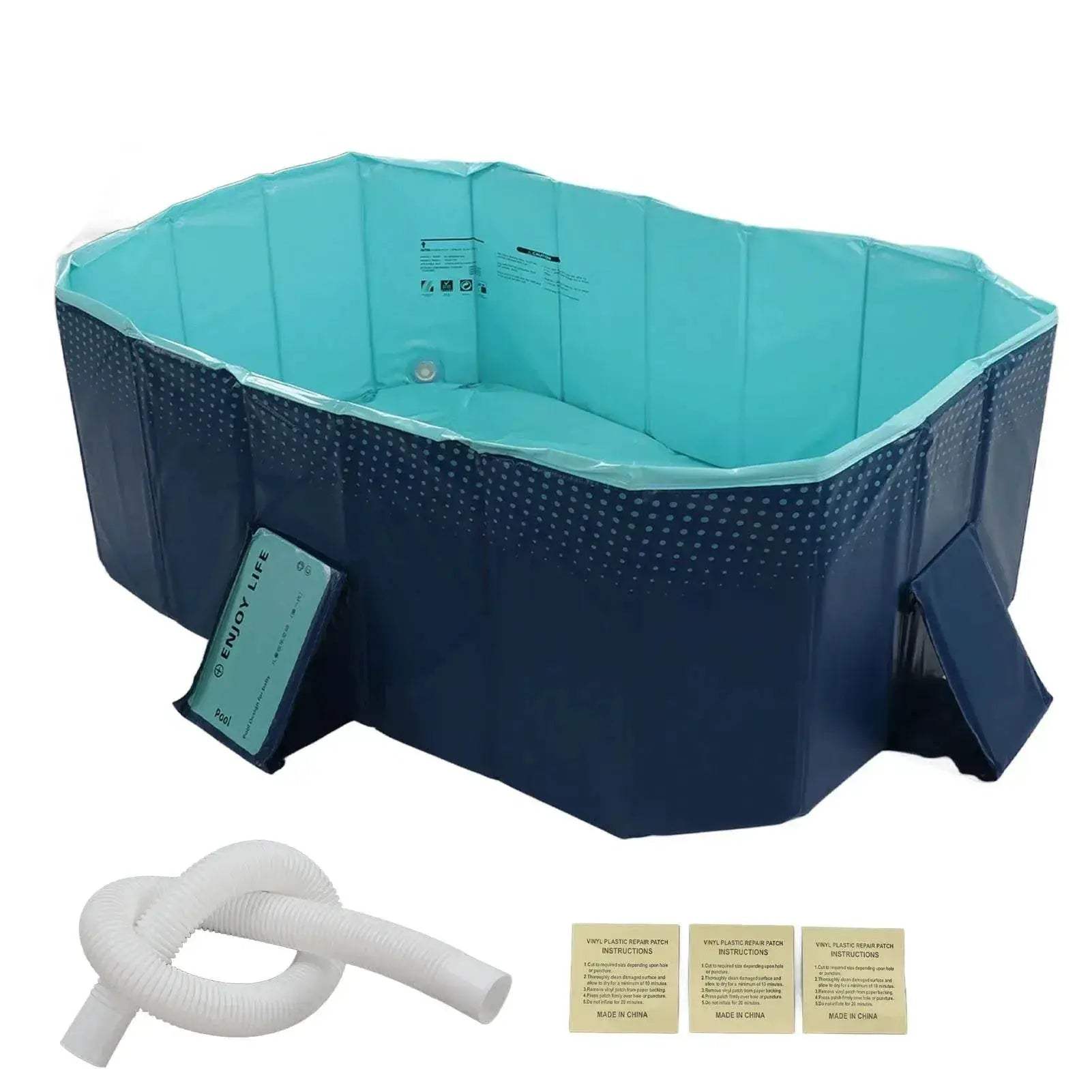 Backyard Pool Foldable Swimming Pool for Kids Outdoor Fun - ToylandEU