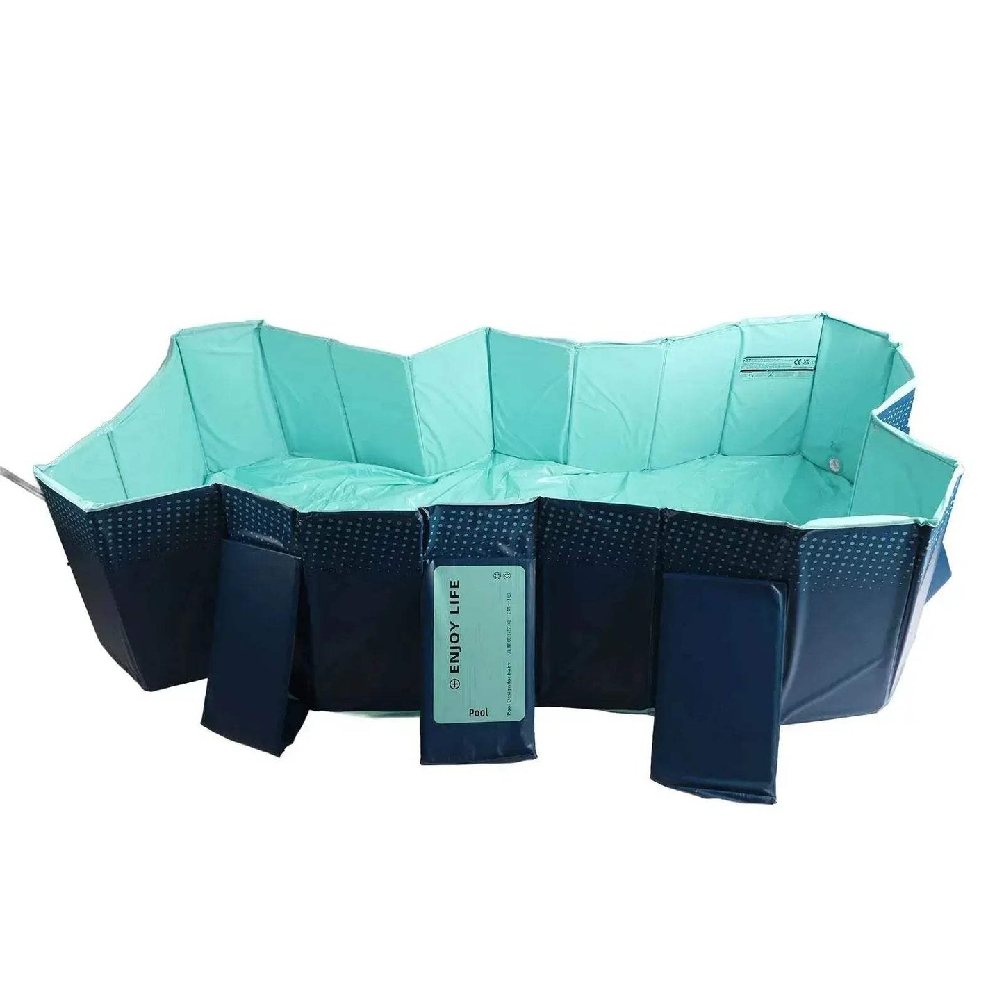 Backyard Pool Foldable Swimming Pool for Kids Outdoor Fun - ToylandEU