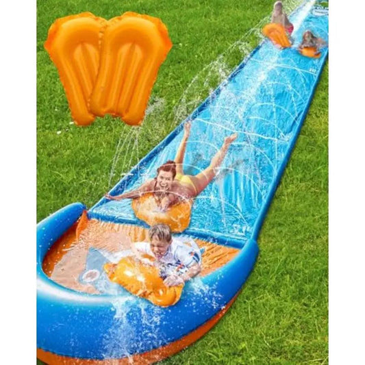  Backyard Slip And Slide Water Slide With Sprinkler Kids -  ToylandEU™