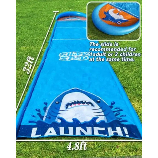  Backyard Slip And Slide Water Slide With Sprinkler Kids -  ToylandEU™