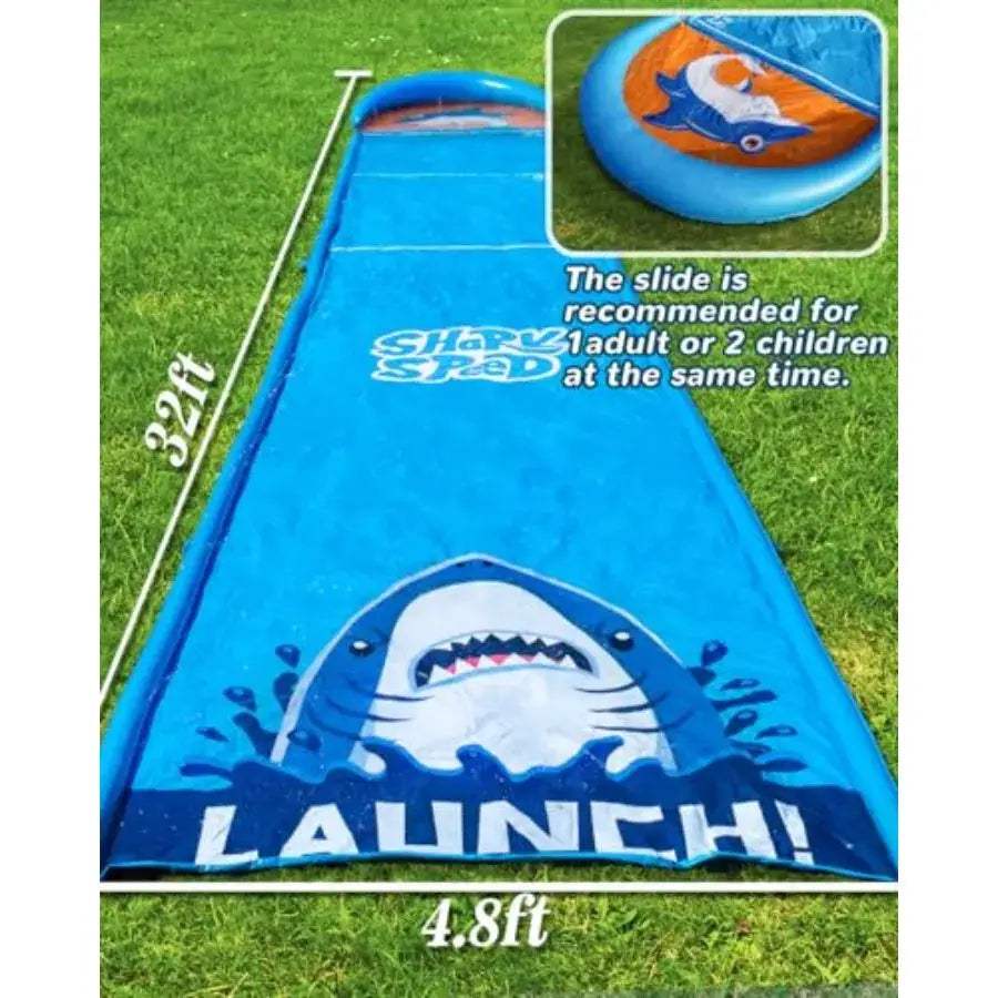  Backyard Slip And Slide Water Slide With Sprinkler Kids -  ToylandEU™