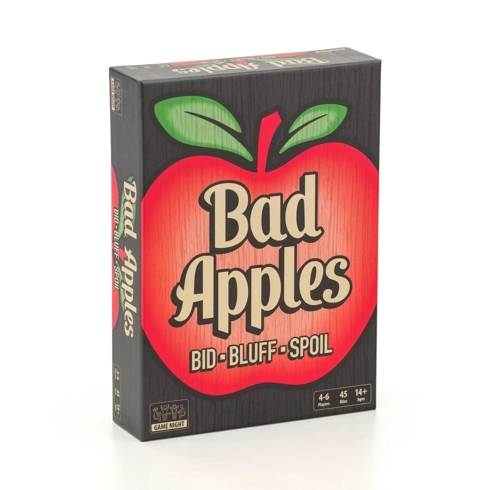  Bad Apples Auction Card Game High Stakes Bluffing -  ToylandEU™