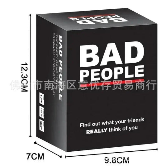  Bad Choices And Bad Guys Edition Funny Adult Card Game -  ToylandEU™