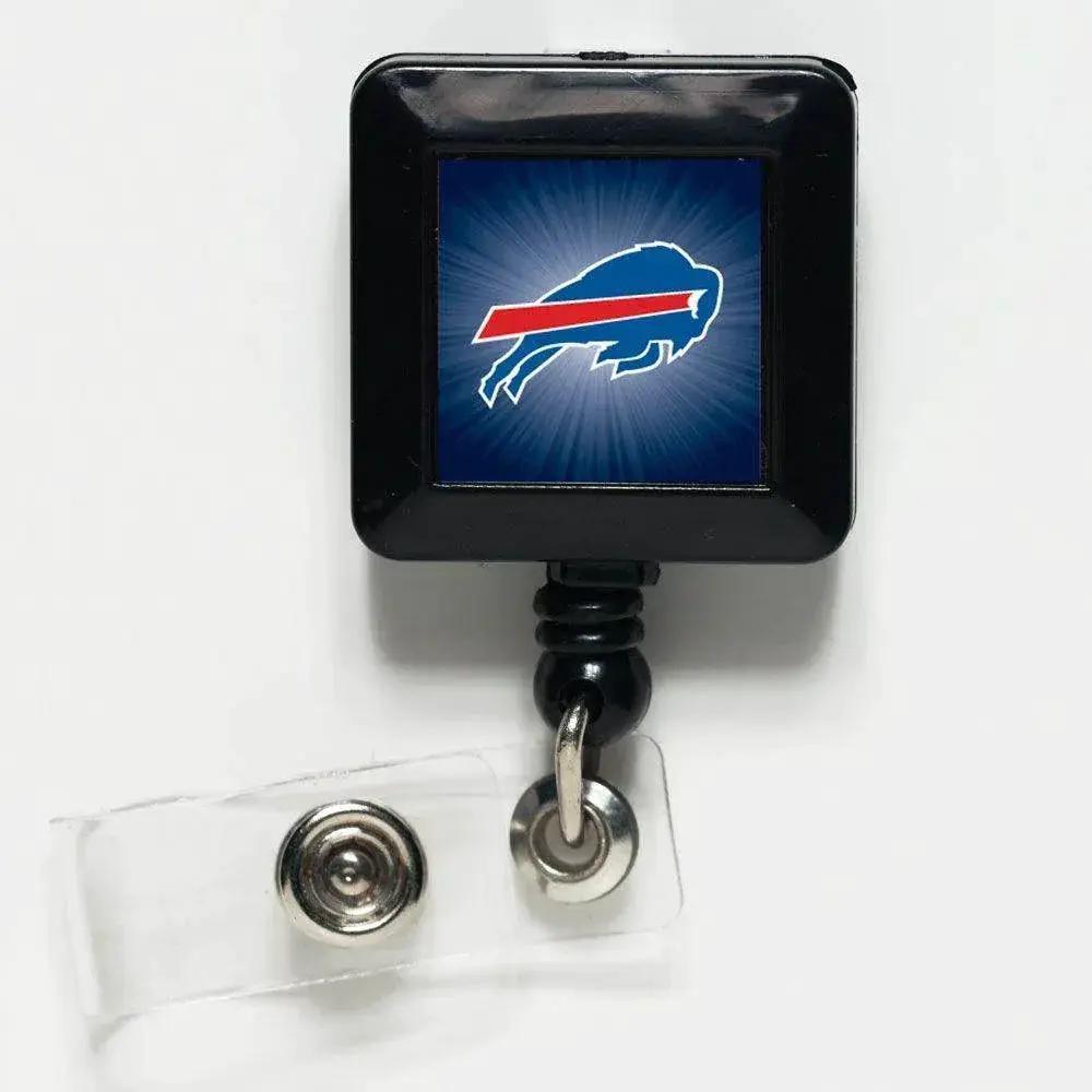  Buffalo Bills Retractable Badge Holder Square Pro Clip -  ToylandEU™