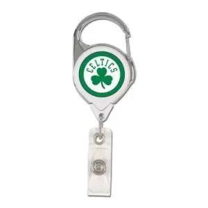  Boston Celtics Retractable Badge Holder With Carabiner Clip -  ToylandEU™