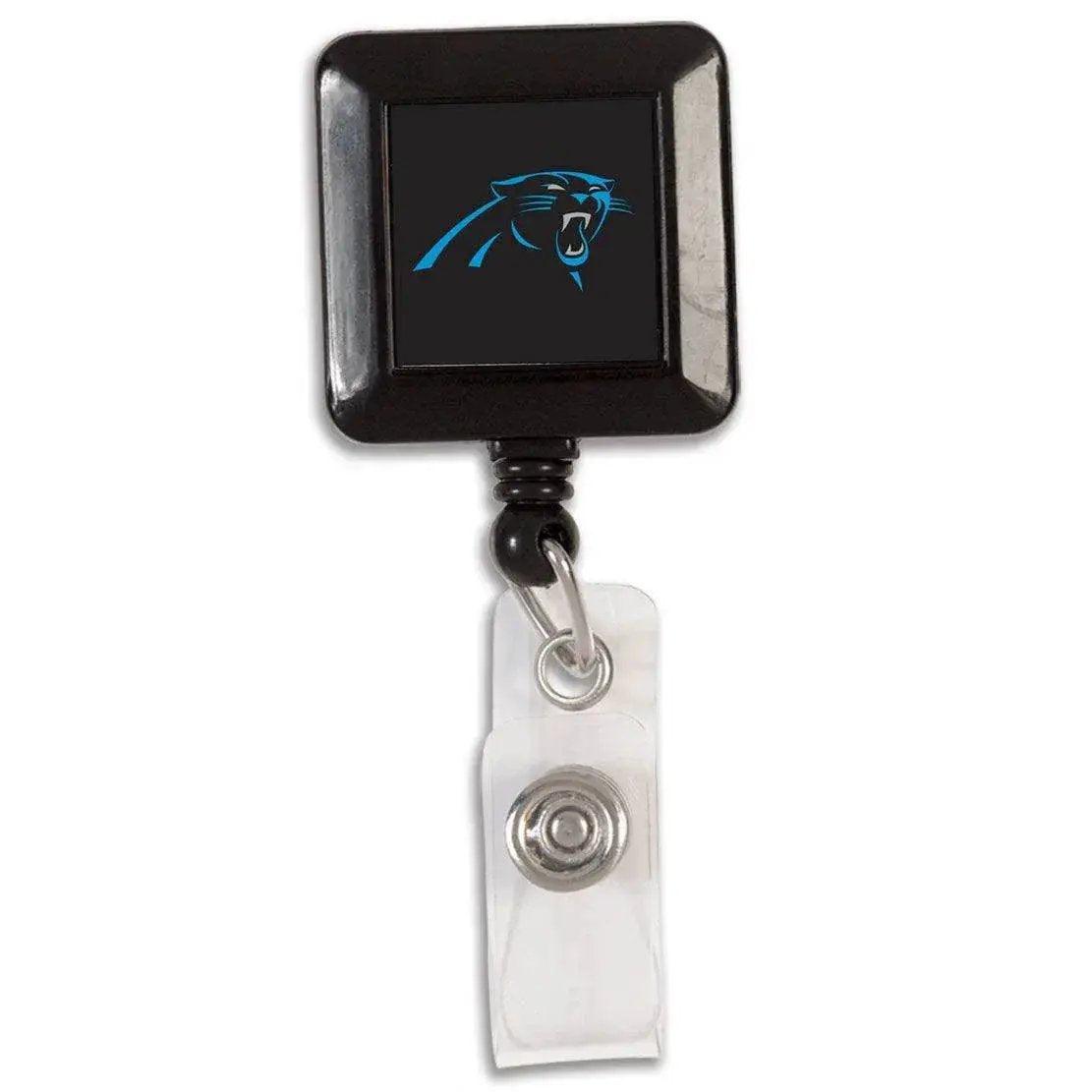  Carolina Panthers Retractable Badge Holder Square Cord -  ToylandEU™