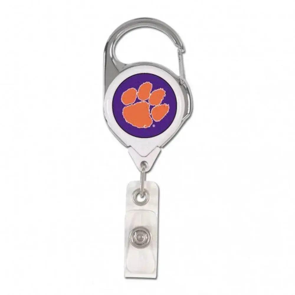  Clemson Tigers Retractable Premium Badge Holder Licensed -  ToylandEU™