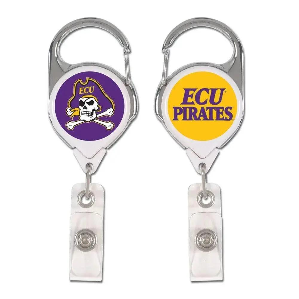  East Carolina Pirates Premium Retractable Badge Holder -  ToylandEU™