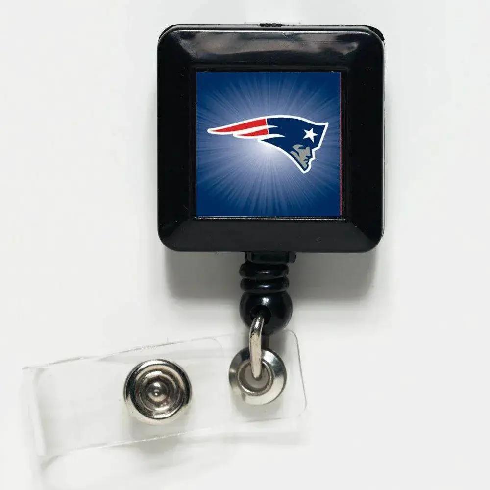  New England Patriots Badge Holder Retractable Square -  ToylandEU™