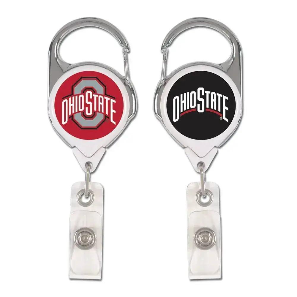  Ohio State Buckeyes Badge Holder Premium Retractable -  ToylandEU™