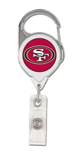  San Francisco 49ers Retractable Premium Badge Holder -  ToylandEU™