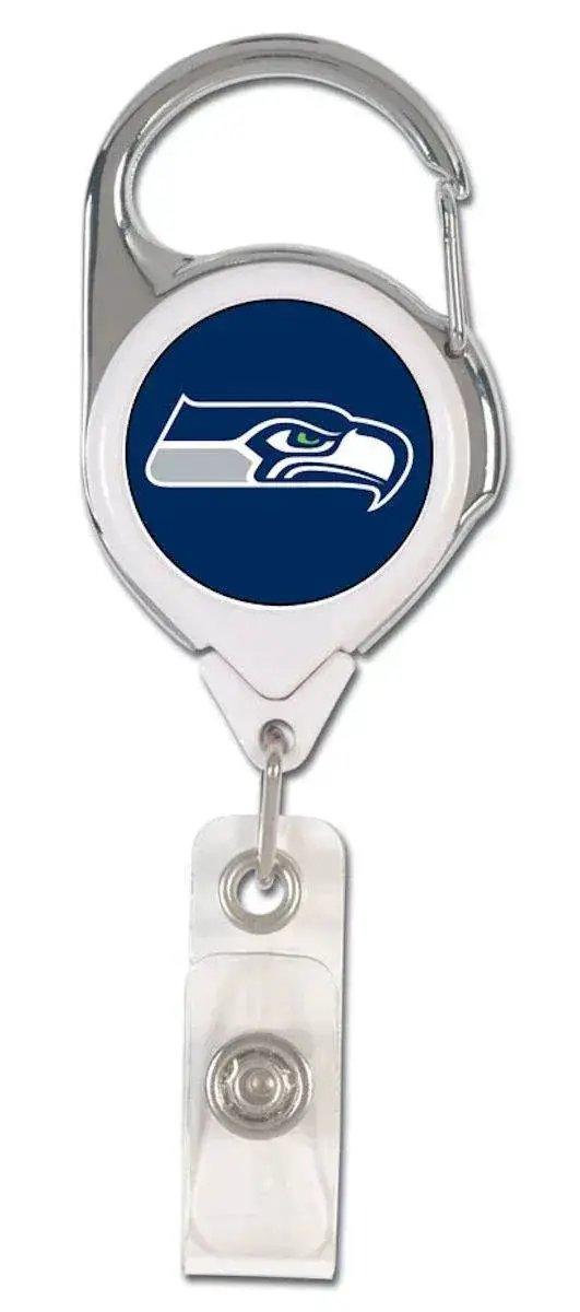  Seattle Seahawks Official Retractable Premium Badge Holder -  ToylandEU™