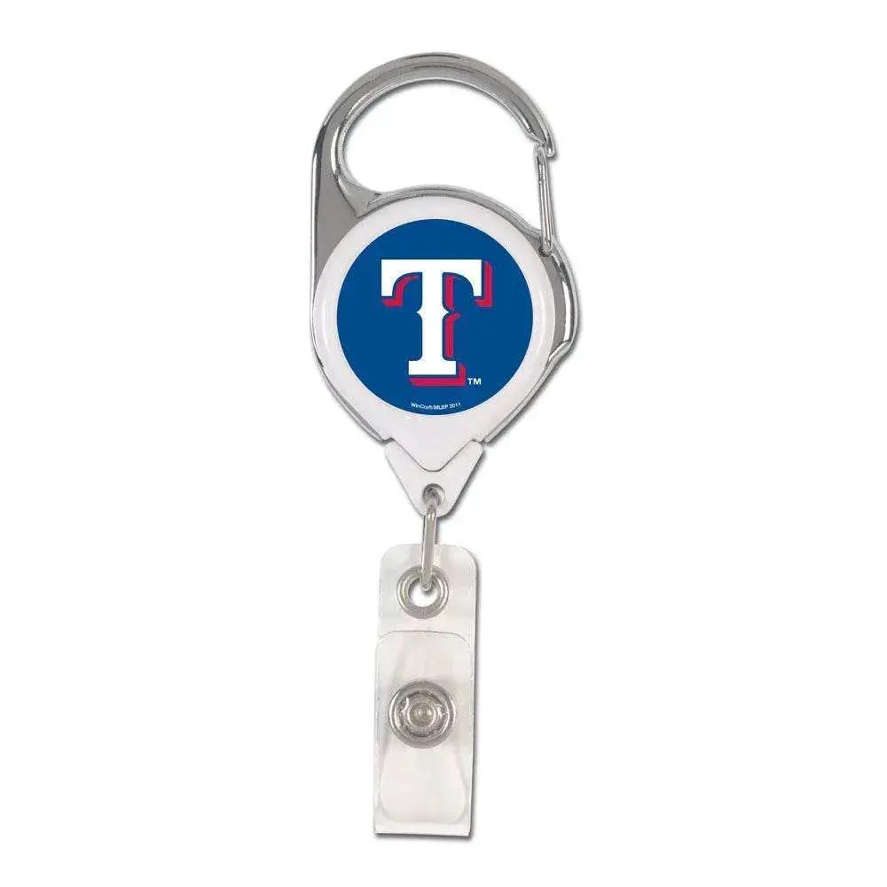  Texas Rangers Official Badge Holder Premium Retractable -  ToylandEU™
