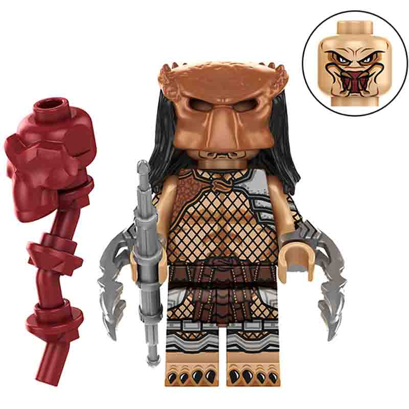 Badlands Yautja 2 Minifigure | Display Ready Collectible | Toylandeu™