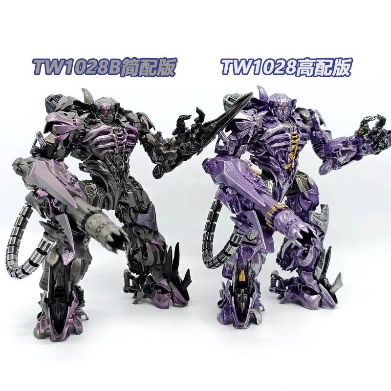 Baiwei Transformation G1 Shockwave TW-1028B Movie Studio Series Anime Figure Ko SS56 Action Figure Alloy Robot Mode Toys - ToylandEU