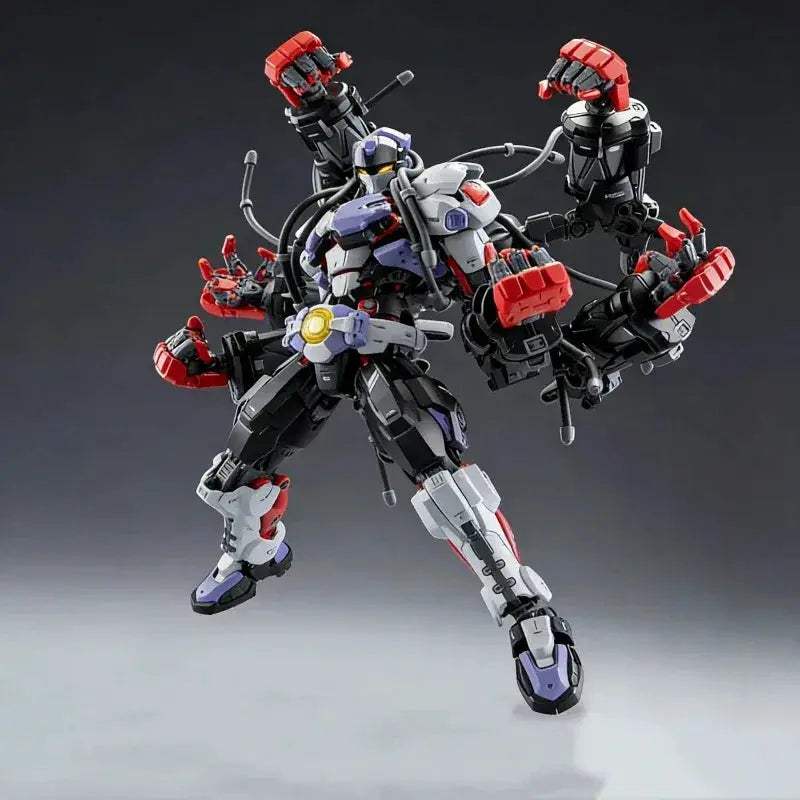 Baki Boxer Mecha Model Kit With Premium Water Decals - ToylandEU
