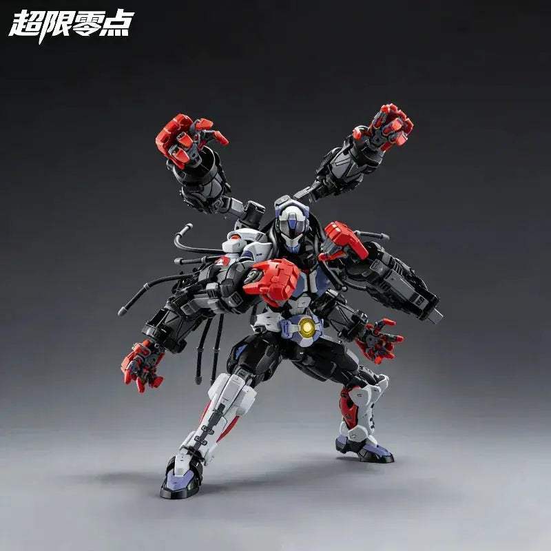 Baki Boxer Mecha Model Kit With Premium Water Decals - ToylandEU
