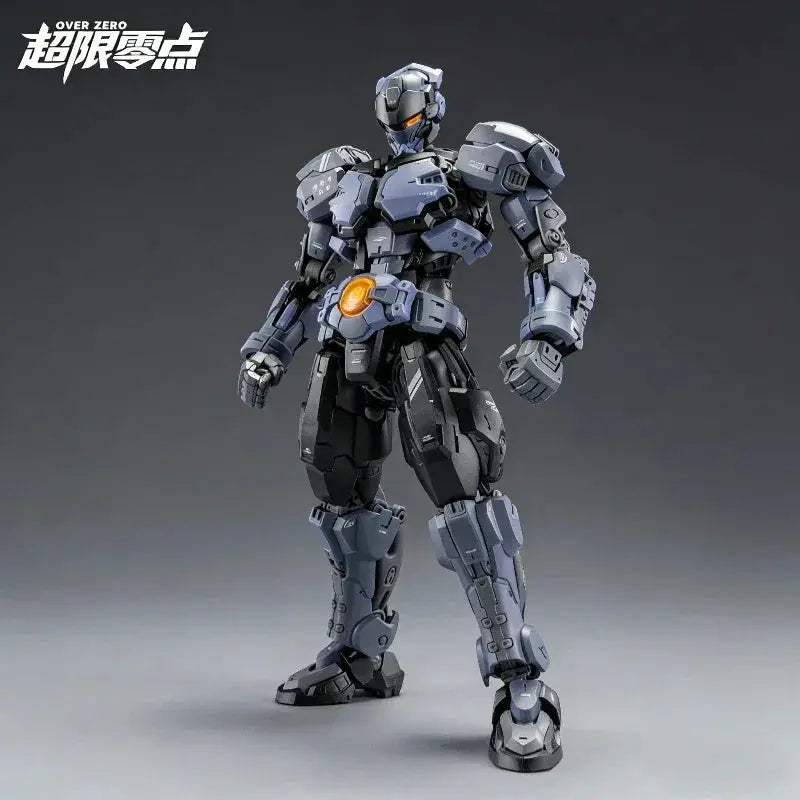 Baki Boxer Mecha Model Kit With Premium Water Decals - ToylandEU