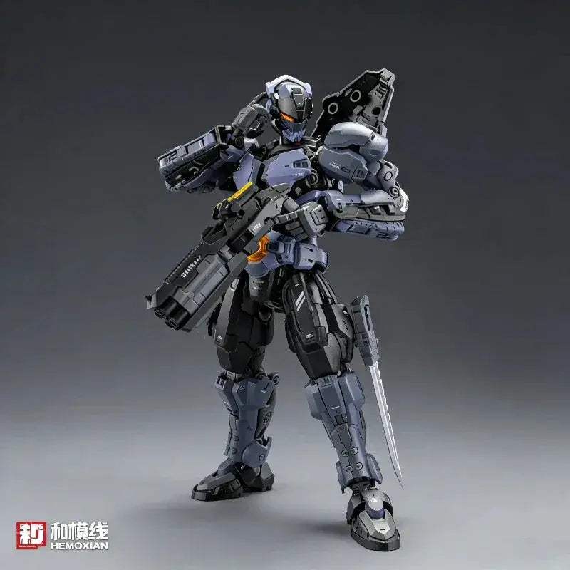 Baki Boxer Mecha Model Kit With Premium Water Decals - ToylandEU