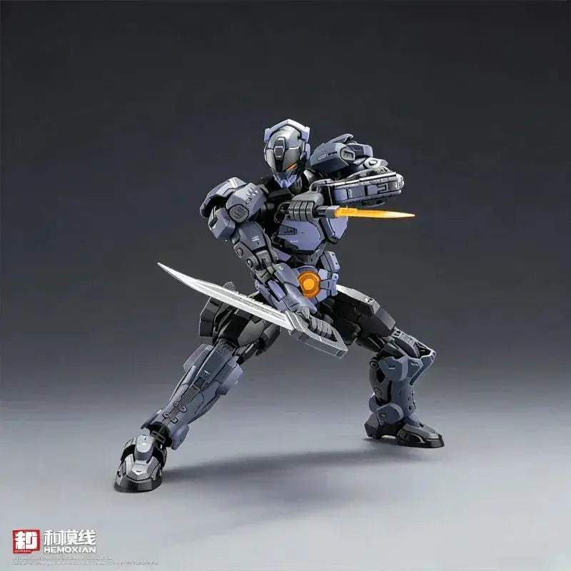 Baki Boxer Mecha Model Kit With Premium Water Decals - ToylandEU