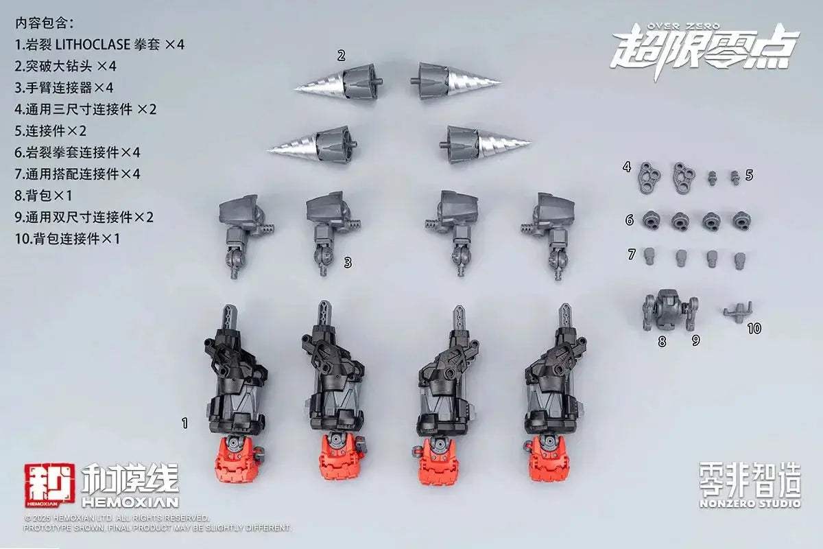 Baki Boxer Mecha Model Kit With Premium Water Decals - ToylandEU