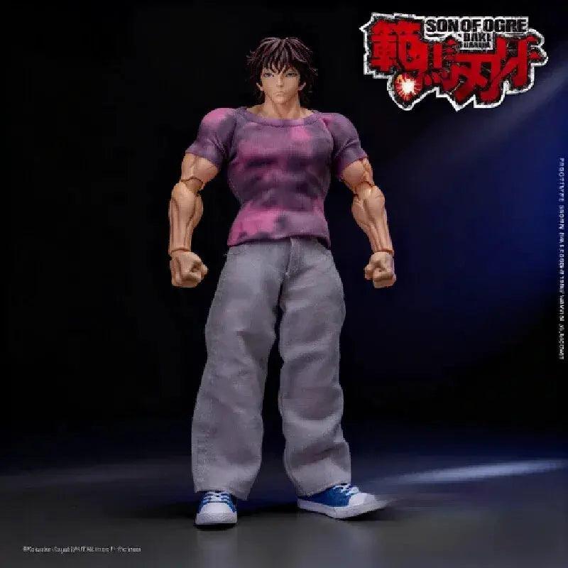  Baki Hanma Oni Action Figure Articulated -  ToylandEU™