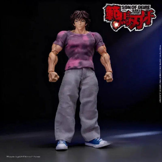  Baki Hanma Oni Action Figure Articulated -  ToylandEU™