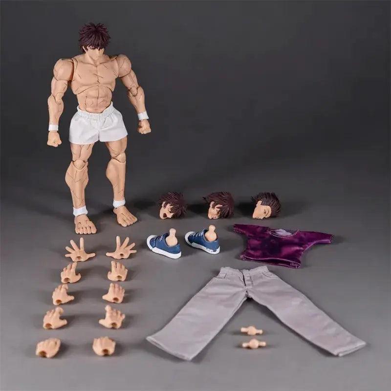  Baki Hanma Oni Action Figure Articulated -  ToylandEU™
