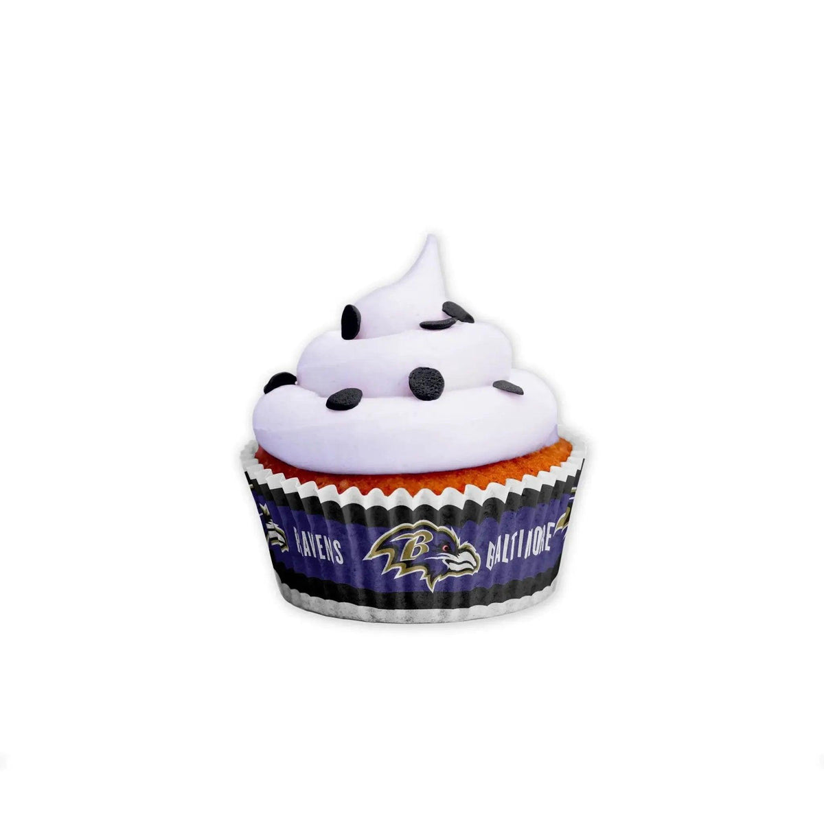  Baltimore Ravens Large Paper Baking Cups 50 Pack Branded -  ToylandEU™