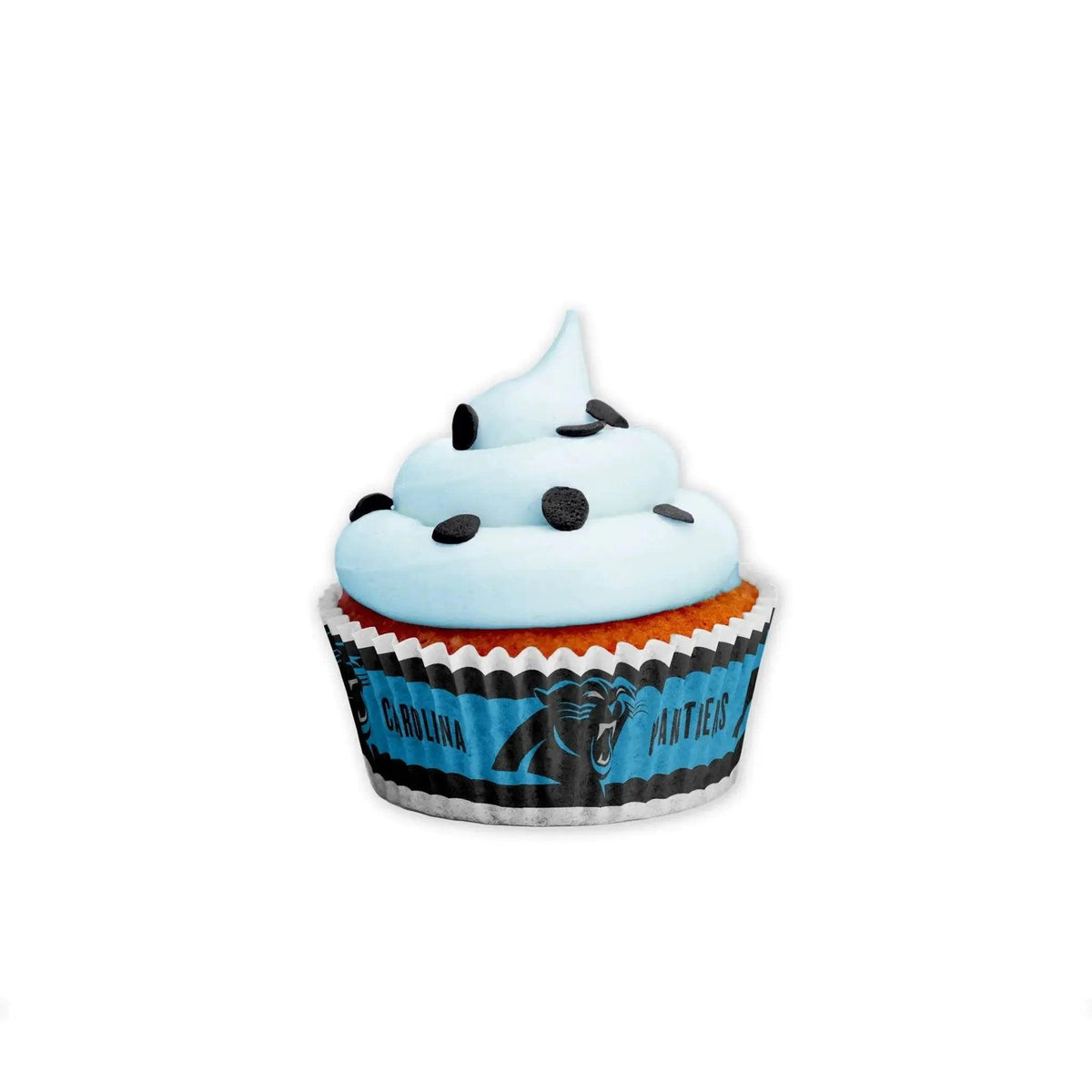  Carolina Panthers Baking Cups Large 50 Pack Team Branded -  ToylandEU™