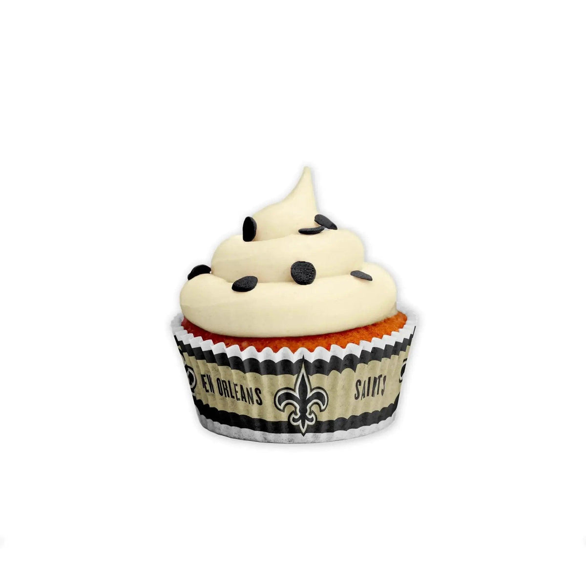  New Orleans Saints Paper Baking Cups Large 50 Set Pack -  ToylandEU™