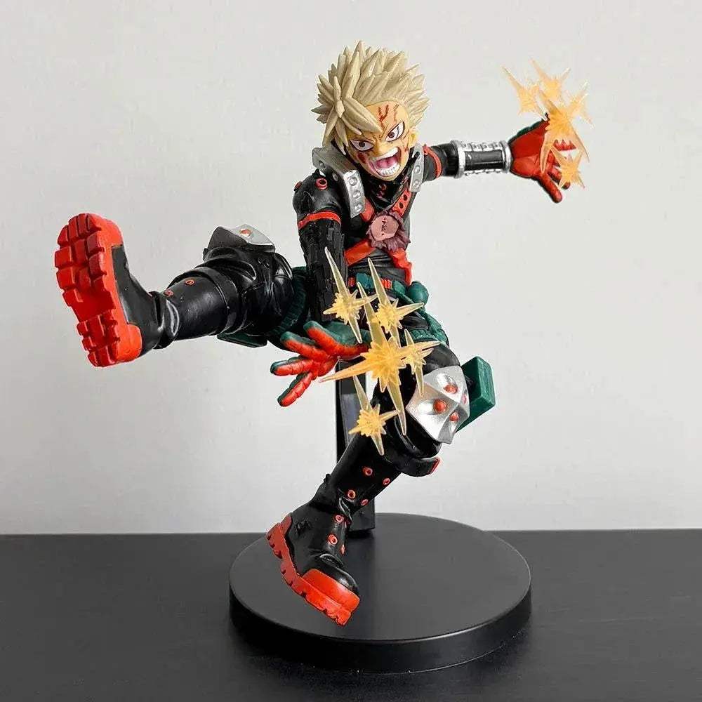 Bakugou Katsuki Anime Figure My Hero Academia Action Figurines PVC Statue Collectible Display 18 CM - ToylandEU
