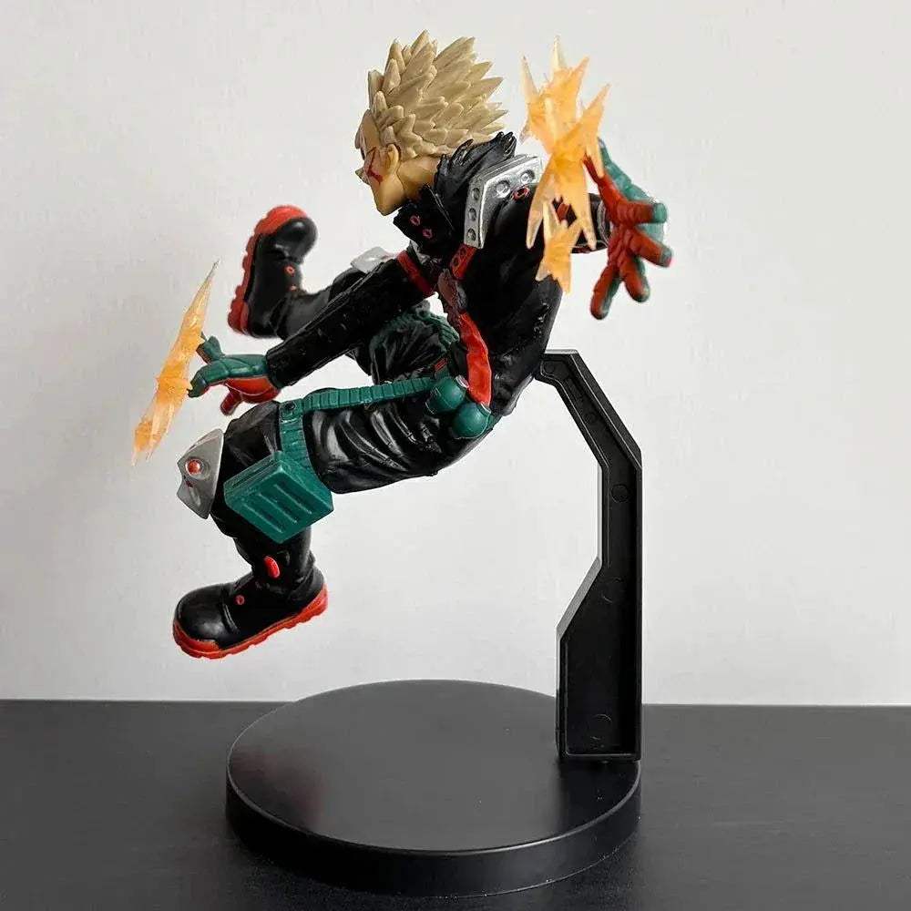 Bakugou Katsuki Anime Figure My Hero Academia Action Figurines PVC Statue Collectible Display 18 CM - ToylandEU